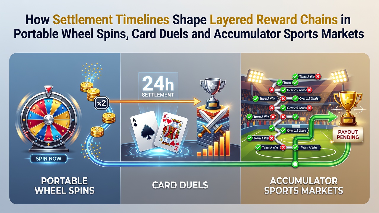Abwicklungszeiten und Belohnungsketten in mobilen Spielformaten