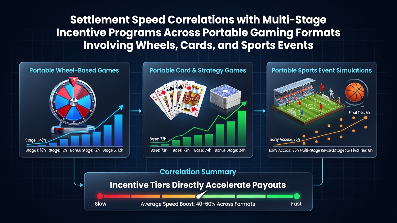 Mobile Gaming-Formate mit Rädern, Karten und Sportwetten auf einem Tablet-Display